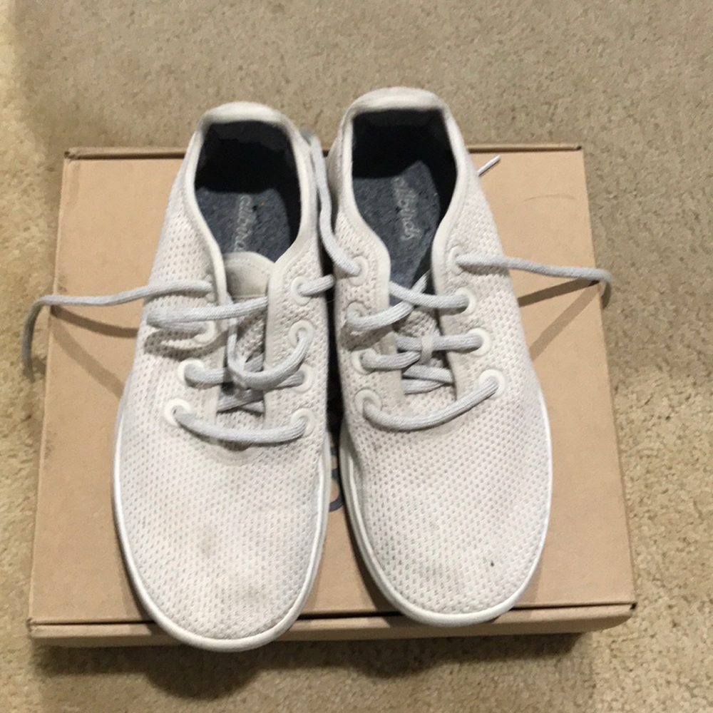 Allbirds Tree Runners Kauri Stone 8